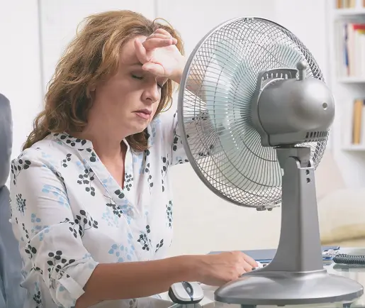 Lady needing AC service in Greenfield, IN