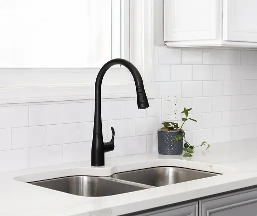 New kitchen faucet in McCordsville, IN