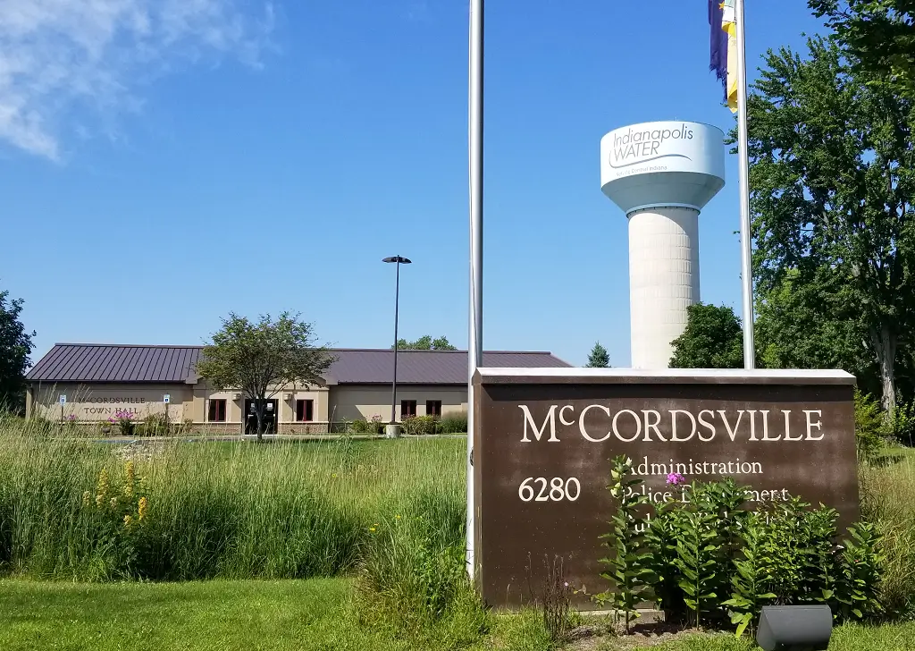 McCordsville Indiana Town Hall