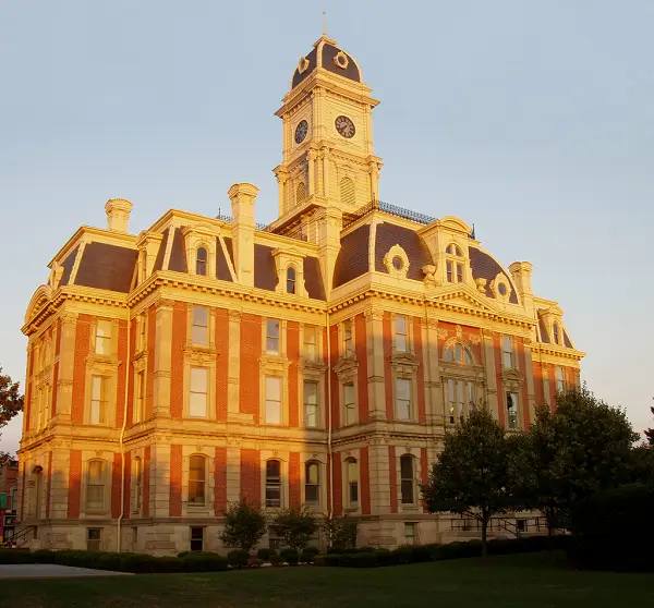 Noblesville Indiana Courthouse