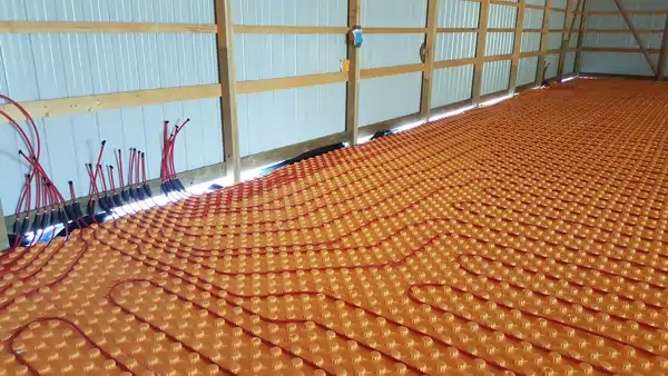 Hydronic Floor Heating Element