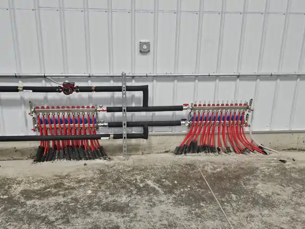 Hydronic Heating Finished Floor