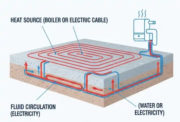 Radiant Floor Heating
