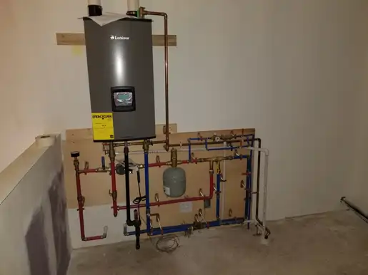 Boiler installation in Indianapolis, IN