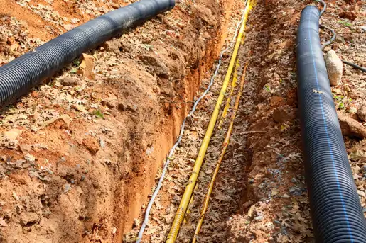 Gas line installation in Indianapolis, IN