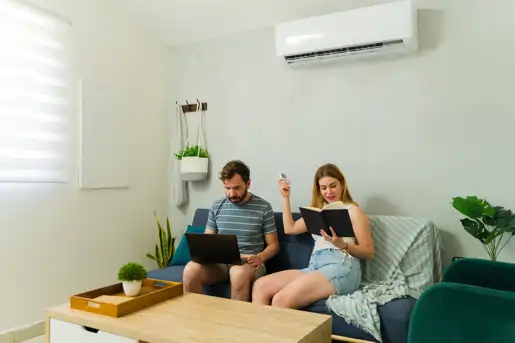 Mini-split heat pump in Indianapolis, IN