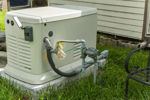 Standby generator installation in Indianapolis, IN
