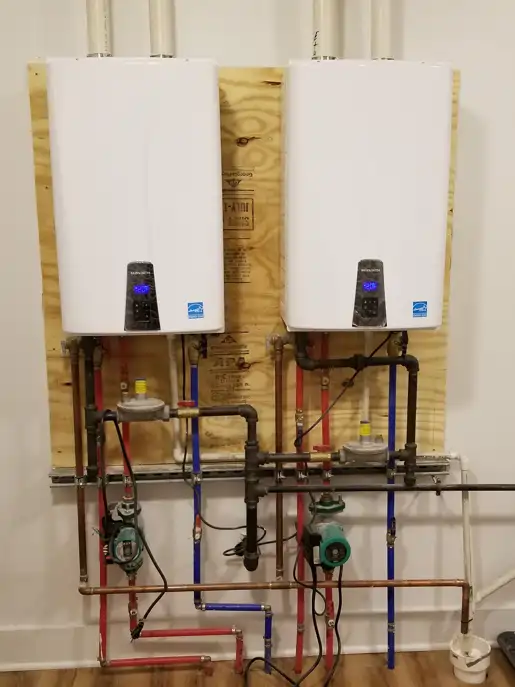 Water heater installation in Indianapolis, IN