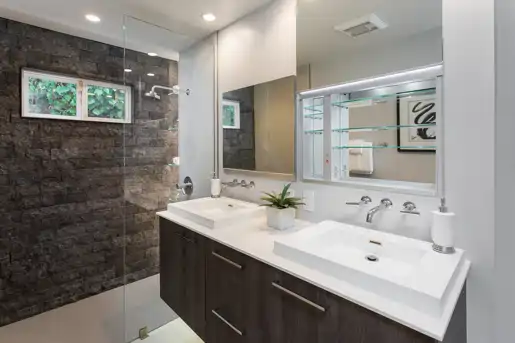 Bathroom remodel in Noblesville, IN
