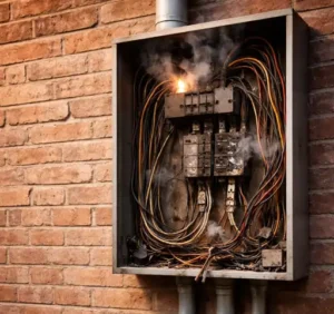 Electric panel in need of upgrade